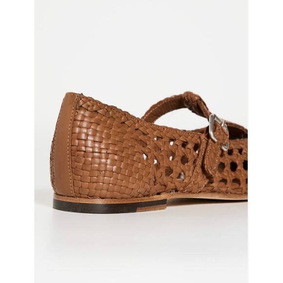 Freda Salvador Brown Woven Flats - Picture 3 of 6